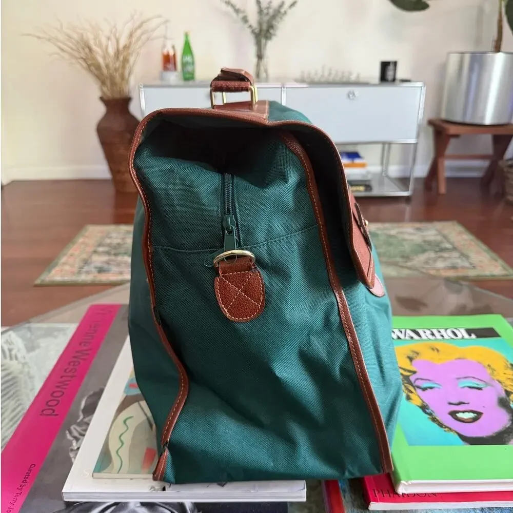 Polo Ralph Lauren 1990's Vintage Travel Luggage Bag
